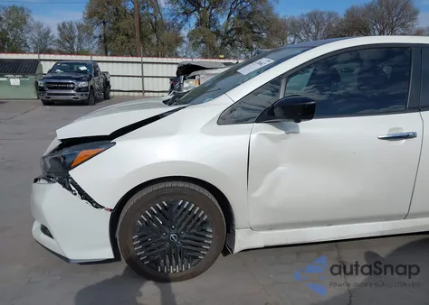 2025 Nissan Leaf Sv Plus z USA, uszkodzony, nr VIN 1N4CZ1CV0SC559488